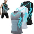 thumbnail image 1 of Compression Shirt,  2025 New Version  Shaping Sleeveless Shirt for Men Build a Toned Body, 1 of 7
