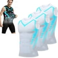 thumbnail image 1 of Compression Shirt,  2025 New Version  Shaping Sleeveless Shirt for Men Build a Toned Body, 1 of 8