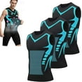 thumbnail image 1 of Evolv-Off Compression Shirt, V-Boost 2025 New Version Ionic Shaping Sleeveless Shirt for Men Build a Toned Body, 1 of 8