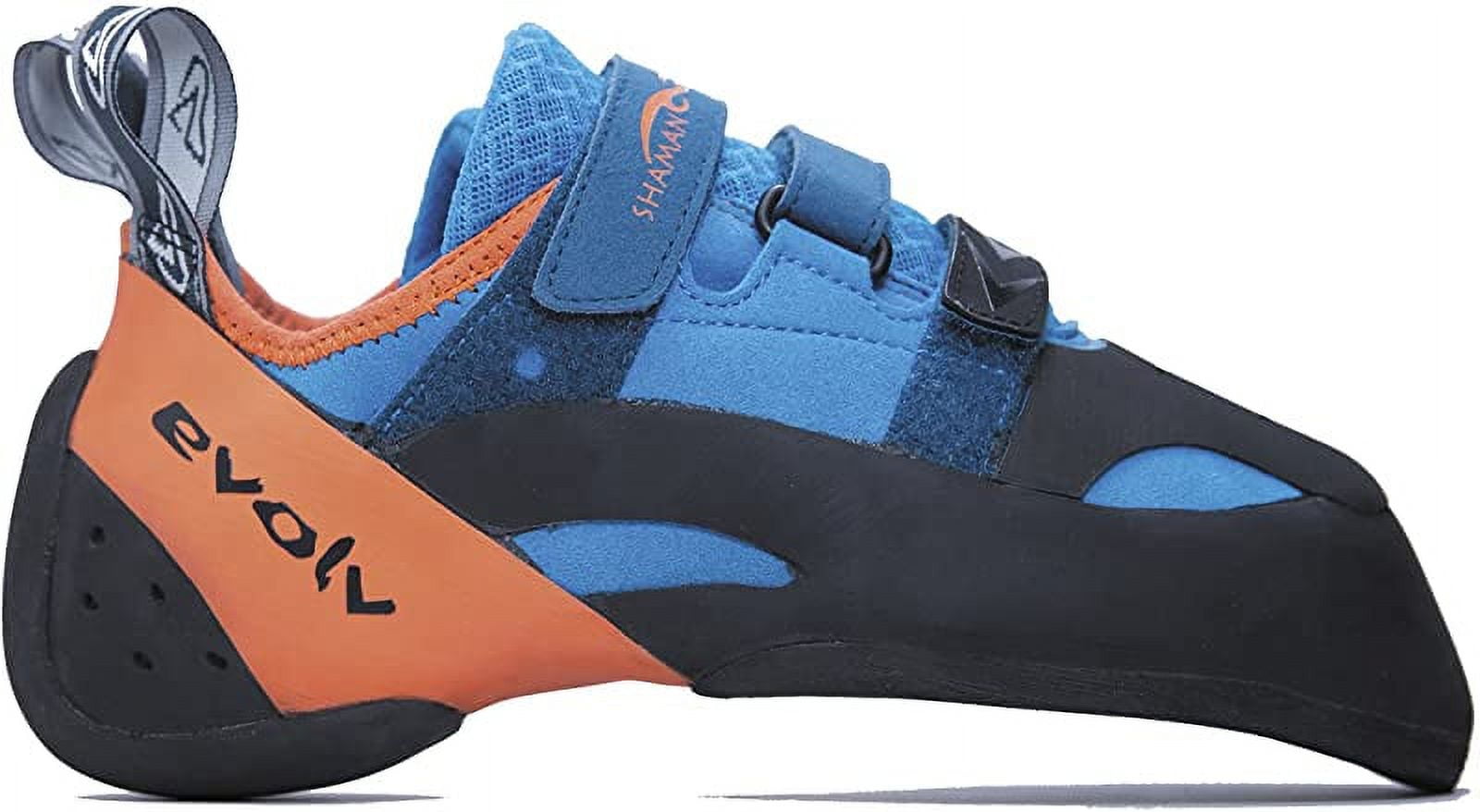 Evolv Shaman Climbing Shoe - Men's-Blue/Orange-12 - Walmart.com
