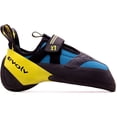 thumbnail image 1 of Evolv Sports Men's X1 Climbing Shoes, Seafoam/Neon Yellow, 5 D(M) US, 1 of 4