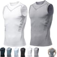 thumbnail image 1 of 2026 New V Boost Shape Wear Shirt Men, Version Ionic Sleeveless Compression Shirts, 1 of 7