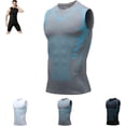 thumbnail image 1 of Men Shirt, 2026 New Version Ionic Shaping Sleeveless Shirt for Men to Build a Perfect Body, 1 of 8