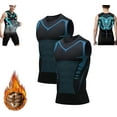 thumbnail image 1 of Evolv V Boost Men Shirt, 2025 Upgraded Compression Shirt, Confidence, Energy And Strength For You, 1 of 8