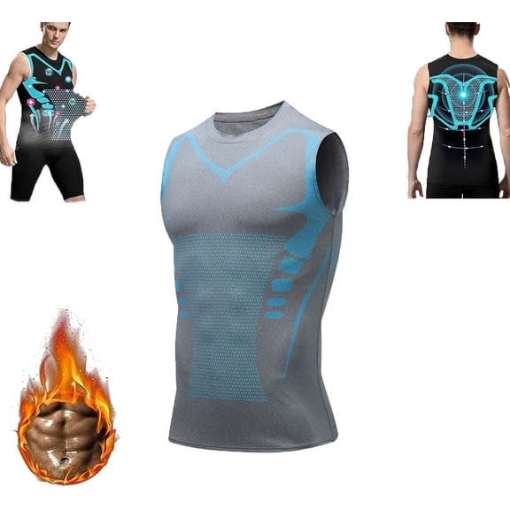 Evolv V Boost Men Shirt, 2025 Upgraded Compression Shirt, Confidence, Energy And Strength For You