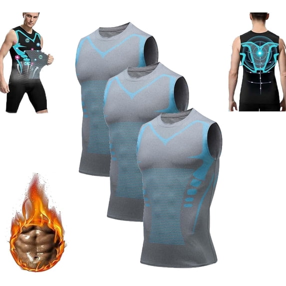 Evolv V Boost Men Shirt, 2025 Upgraded Compression Shirt, Confidence, Energy And Strength For You