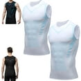 thumbnail image 1 of Evolv V Boost Men Shirt, 2025 Upgraded Men Compression Shirt, Confidence, Energy and Strength for You, 1 of 8
