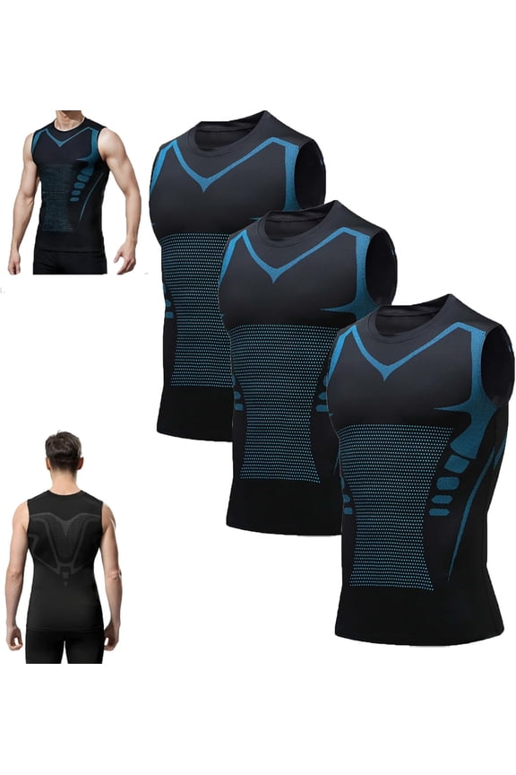 Evolv V Boost Men Shirt, 2025 Upgraded Men Compression Shirt, Confidence, Energy and Strength for You