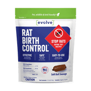 Evolve Rat Birth Control 1.5 lb Soft Bait Sausage
