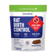 Evolve Rat Birth Control 1.5 lb Soft Bait Sausage
