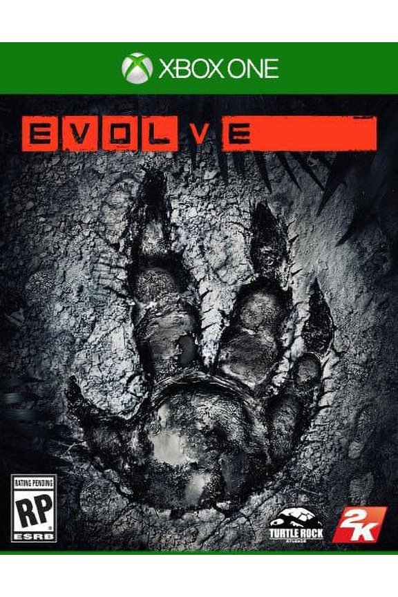 Evolve, 2K, Xbox One, 710425493751