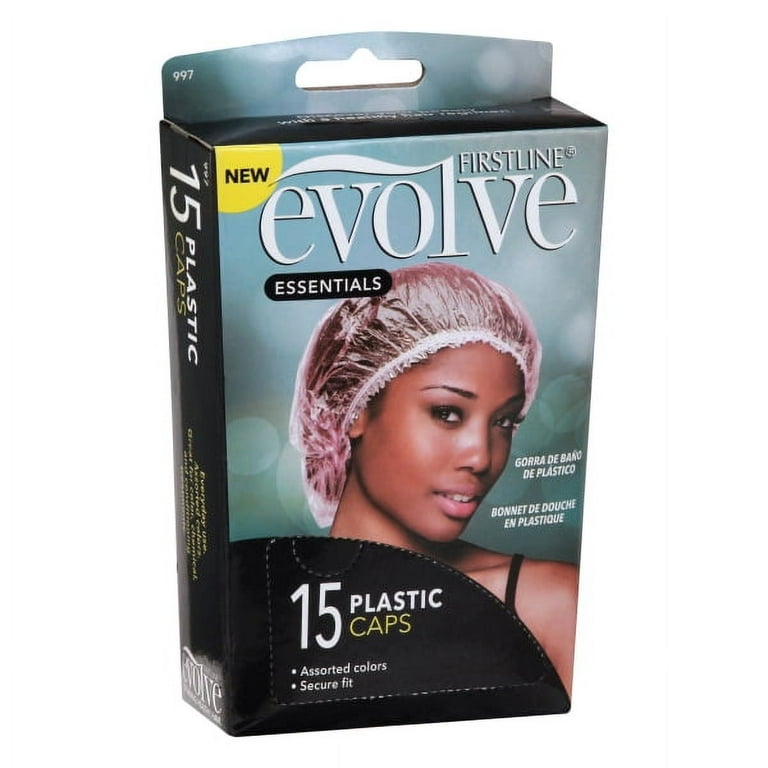 Clear sales plastic caps