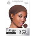 thumbnail image 1 of Evolve Wig Cap Brown 2 Pack, 1 of 4