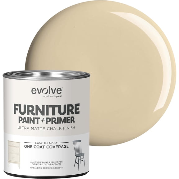 Evolve Ultra Matte Chalk Paint, Eco-Friendly Paint and Primer, Canyon Haze, 30 fl oz, Pack of 1