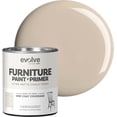 thumbnail image 1 of Evolve Ultra Matte Chalk Paint, Eco-Friendly Paint and Primer, Cottage Gray, 30 fl oz, Pack of 1, 1 of 6