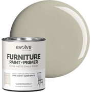 Evolve Ultra Matte Chalk Paint, Eco-Friendly Paint and Primer, Mountain Mist, 30 fl oz, Pack of 1