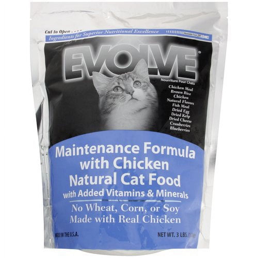 Evolve Classic Chicken Brown Rice Recipe Dry Cat Food