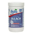 Evolve Concentrated Bleach Tablet Bulk Size 240 Tablets 1 Pack Fresh