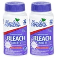 thumbnail image 1 of Evolve Concentrated Bleach Tablets, Summer Lavender Scent, 64 Total Count (32 Count x 2 Pack), 1 of 7