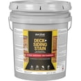 thumbnail image 1 of Evolve Semi-Transparent Water Based Wood Stain, Fence Stain & Deck Paint, Red Cedar, 5 gal, 1 of 6