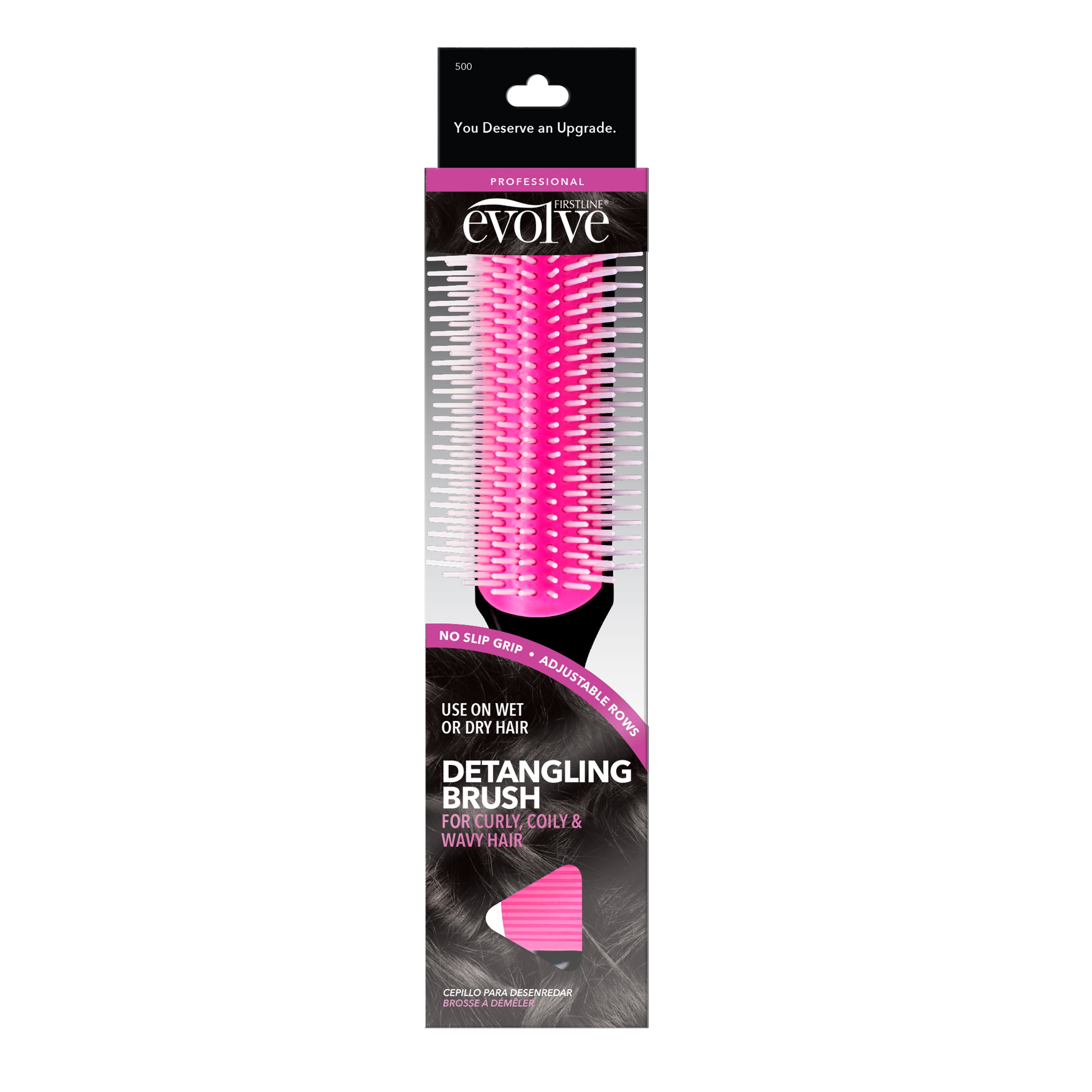 EVOLVE CLOTHING GALLERY Evolve Detangling Brush