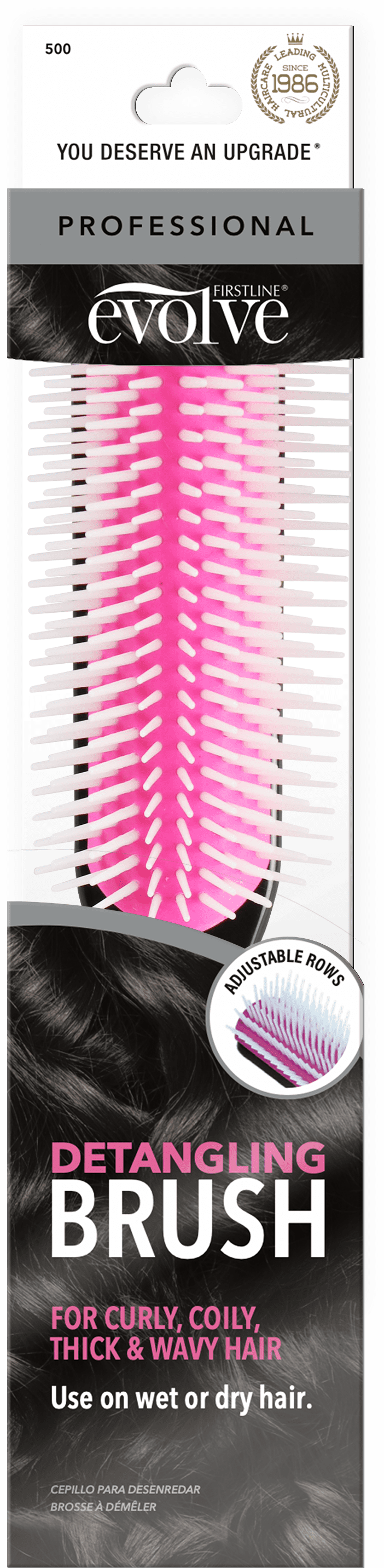 Evolve Detangling Brush