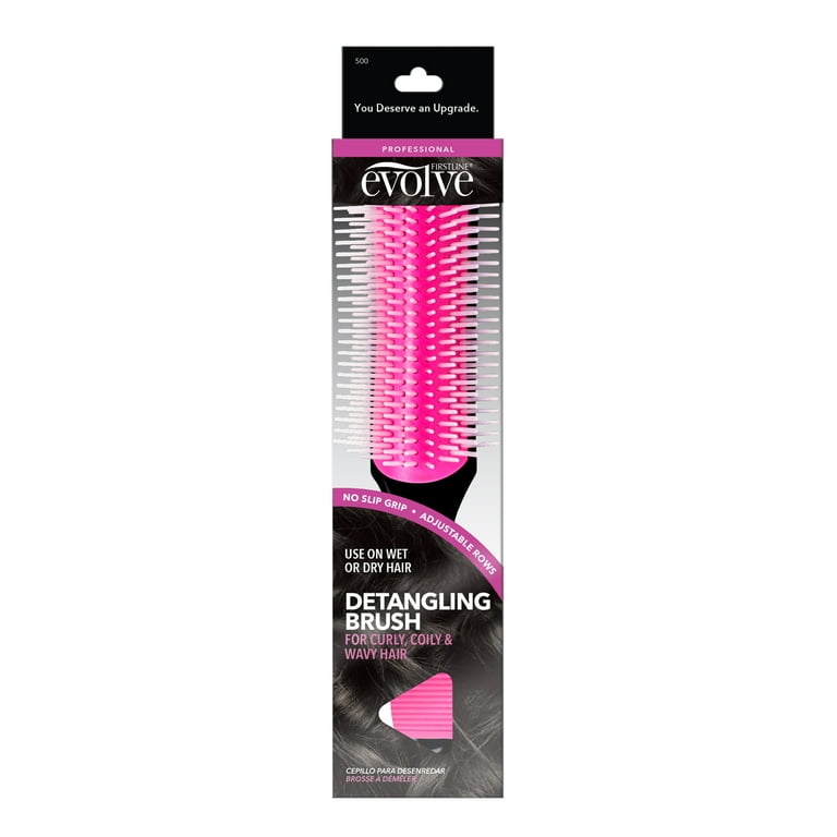 Curly hair brush walmart sale