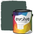 thumbnail image 1 of Evolve Eco-Friendly Eggshell Acrylic Latex Paint and Primer, One Coat Coverage, Green Pine, 1 gal, 1 of 6