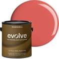 thumbnail image 1 of Evolve Eco-Friendly Eggshell Acrylic Latex Paint and Primer, One Coat Coverage, Raspberry, 1 gal, 1 of 7