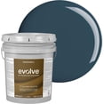 thumbnail image 1 of Evolve Eco-Friendly Eggshell Acrylic Latex Paint and Primer, One Coat Coverage, Deep Blue, 5 gal, 1 of 7