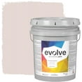 thumbnail image 1 of Evolve Eco-Friendly Eggshell Acrylic Latex Paint and Primer, One Coat Coverage, Pale Pink, 5 gal, 1 of 6
