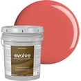 thumbnail image 1 of Evolve Eco-Friendly Eggshell Acrylic Latex Paint and Primer, One Coat Coverage, Raspberry, 5 gal, 1 of 7