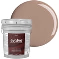 thumbnail image 1 of Evolve Eco-Friendly Feather Brown Flat Finish Acrylic Latex Paint and Primer, 5 Gallon, 1 of 6