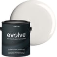 thumbnail image 1 of Evolve Eco-Friendly Ivory Cloth Satin Sheen Acrylic Latex Paint and Primer, 1 Gallon, 1 of 7