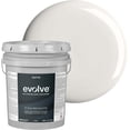 thumbnail image 1 of EVOLVE Interior Paint & Primer, Satin Sheen, Clover White, 5 Gallon, 1 of 7