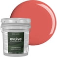 thumbnail image 1 of Evolve Eco-Friendly Raspberry Semi-Gloss Acrylic Latex Paint and Primer, 5 Gallon, 1 of 3