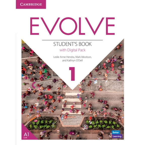 Evolve Evolve Level 1 Student's Book with Digital Pack, (Paperback)