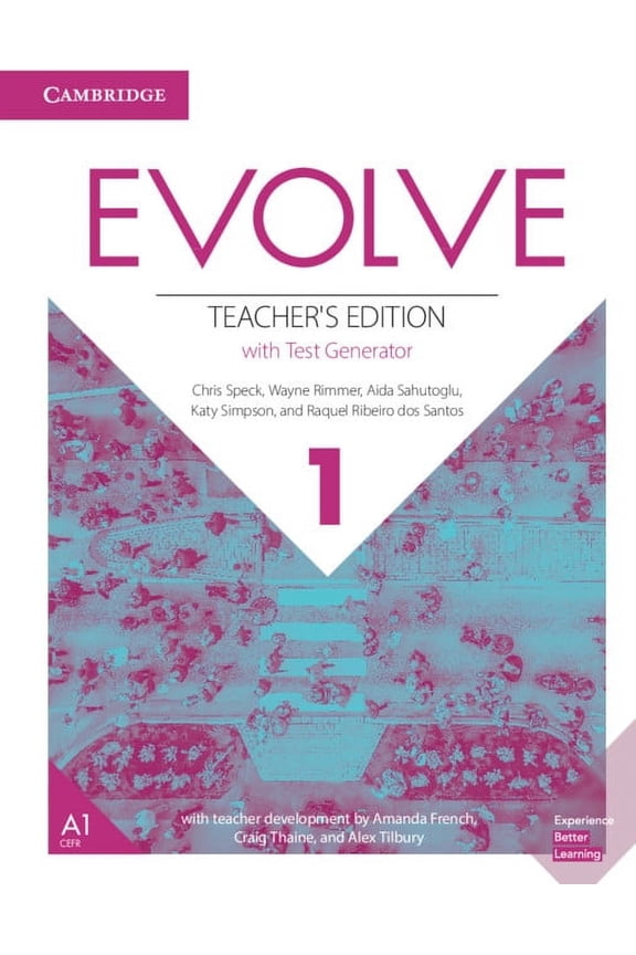 Evolve Evolve Level 1 Teacher's Edition with Test Generator, (Paperback)