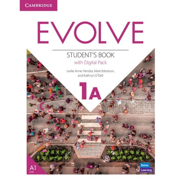 Evolve Evolve Level 1a Student's Book with Digital Pack, (Paperback)