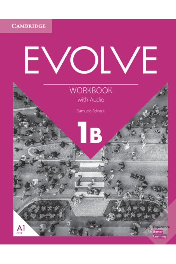 Evolve Evolve Level 1b Workbook with Audio, (Paperback)