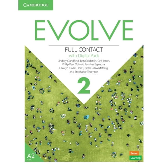 Evolve Evolve Level 2 Full Contact with Digital Pack, (Paperback)