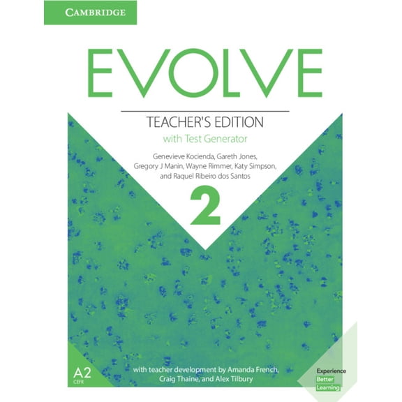 Evolve Evolve Level 2 Teacher's Edition with Test Generator, (Paperback)