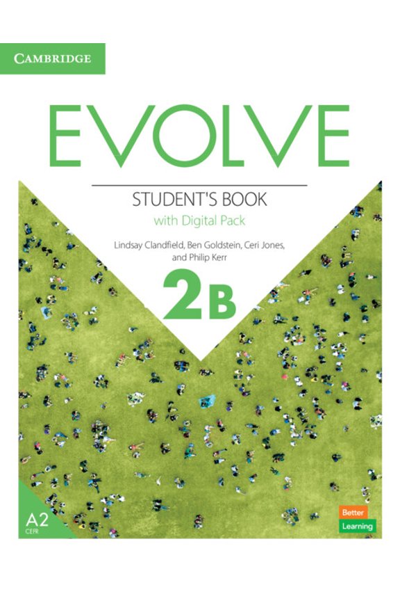 Evolve Evolve Level 2b Student's Book with Digital Pack, (Paperback)