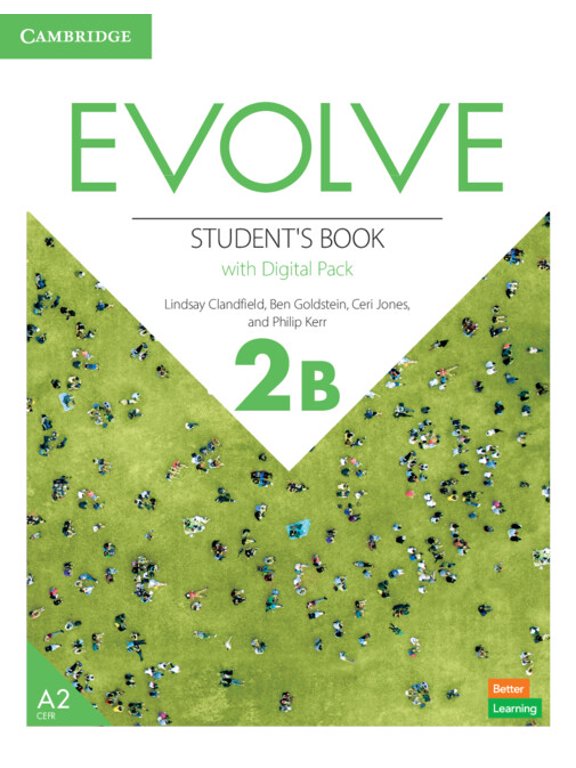 Evolve Evolve Level 2b Student's Book with Digital Pack, (Paperback)