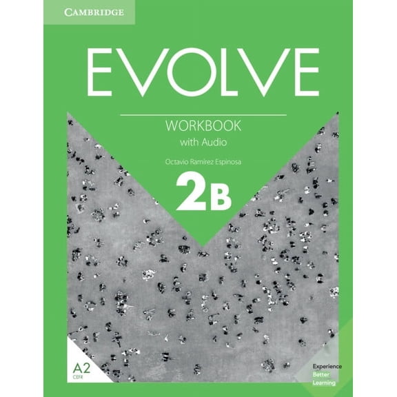 Evolve Evolve Level 2b Workbook with Audio, (Paperback)