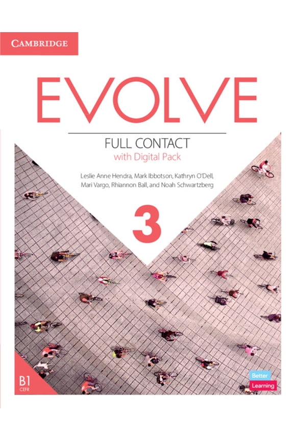 Evolve Evolve Level 3 Full Contact with Digital Pack, (Paperback)