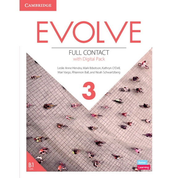 Evolve Evolve Level 3 Full Contact with Digital Pack, (Paperback)