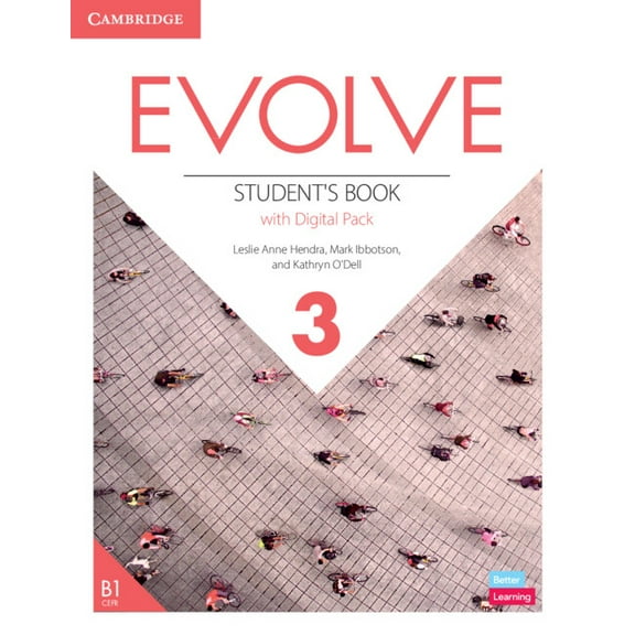 Evolve Evolve Level 3 Student's Book with Digital Pack, (Paperback)