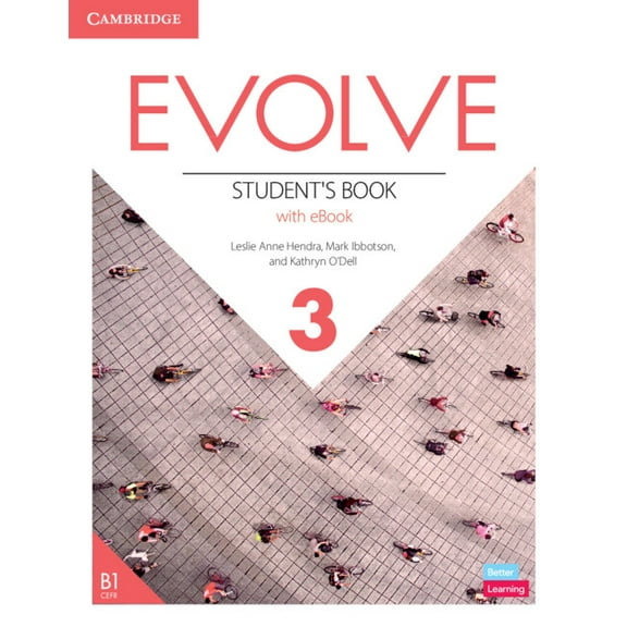 Evolve Evolve Level 3 Student's Book with eBook, (Paperback)