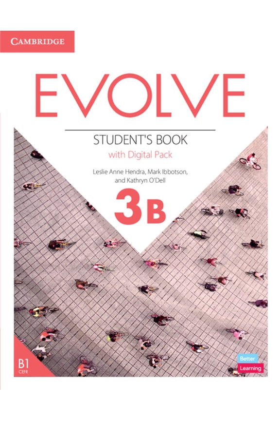 Evolve Evolve Level 3b Student's Book with Digital Pack, (Paperback)